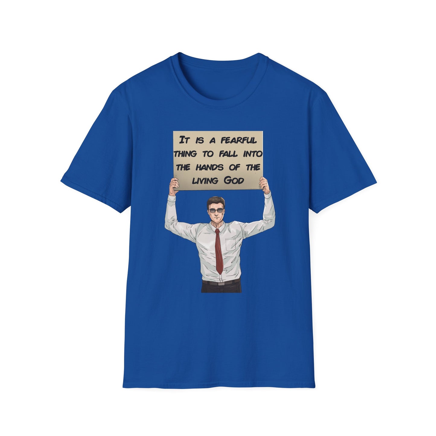 Hebrews 10:31 Unisex Softstyle T-Shirt