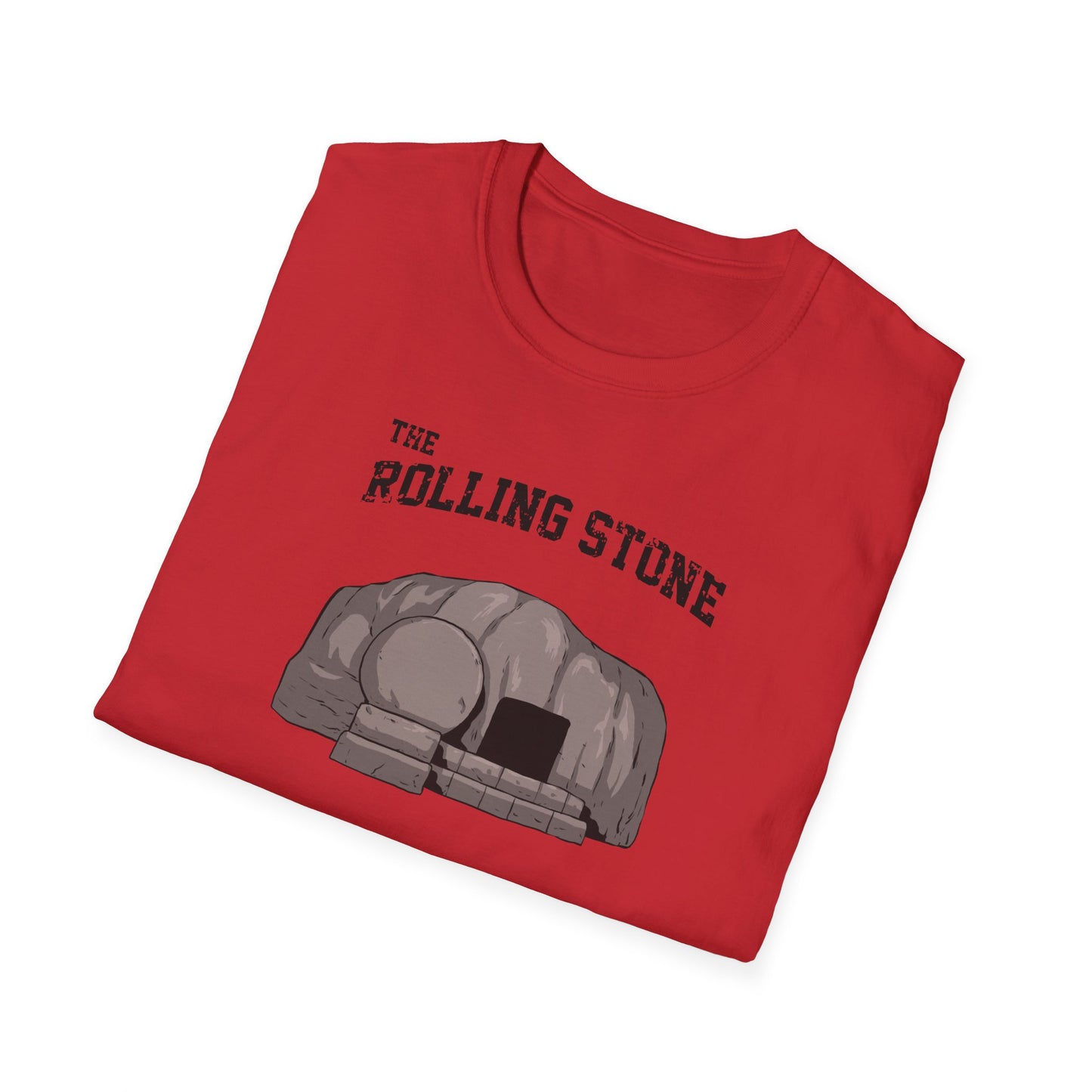 The Rolling Stone Version 2 Unisex Softstyle T-Shirt