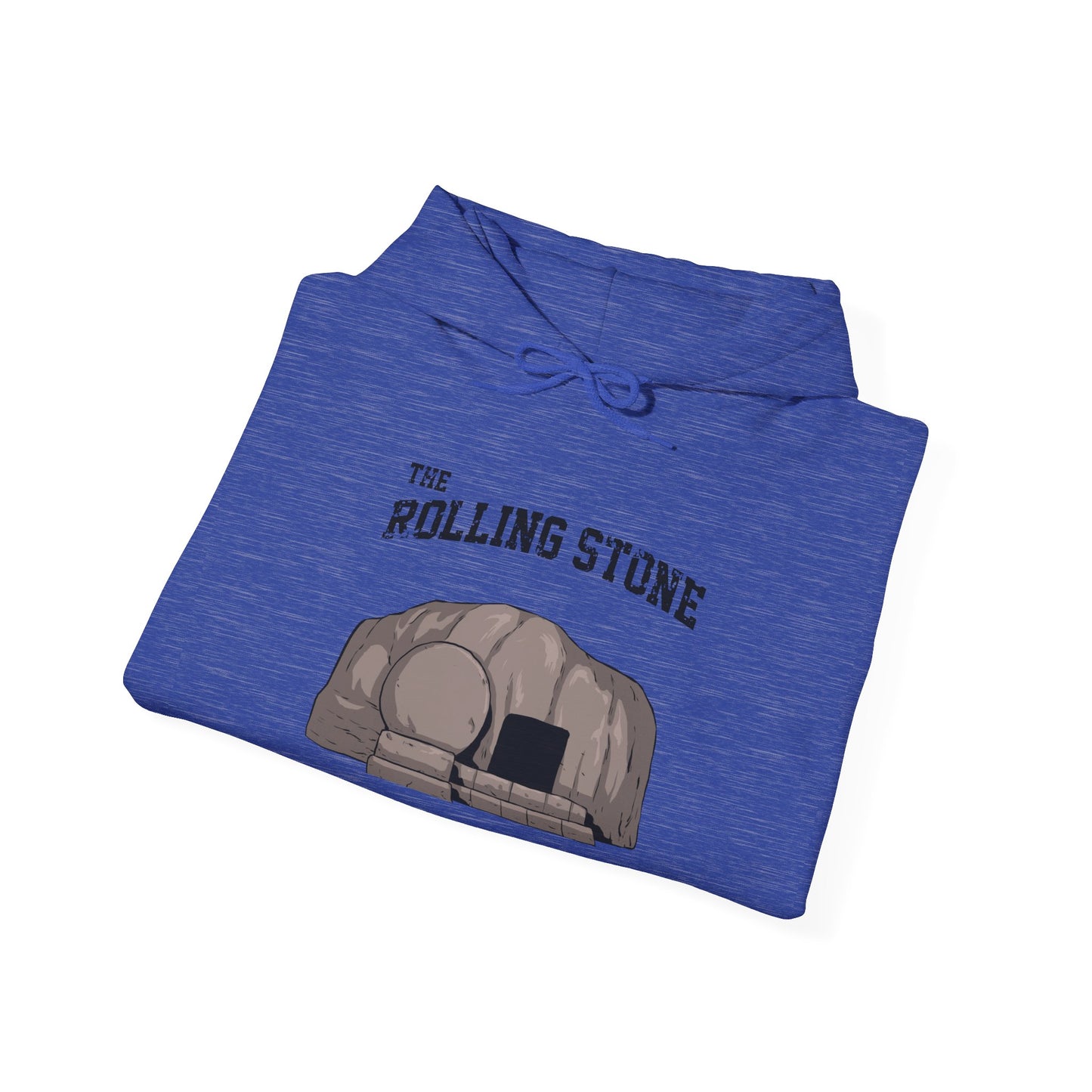 The Rolling Stone Version 2 Unisex Heavy Blend™ Hooded Sweatshirt