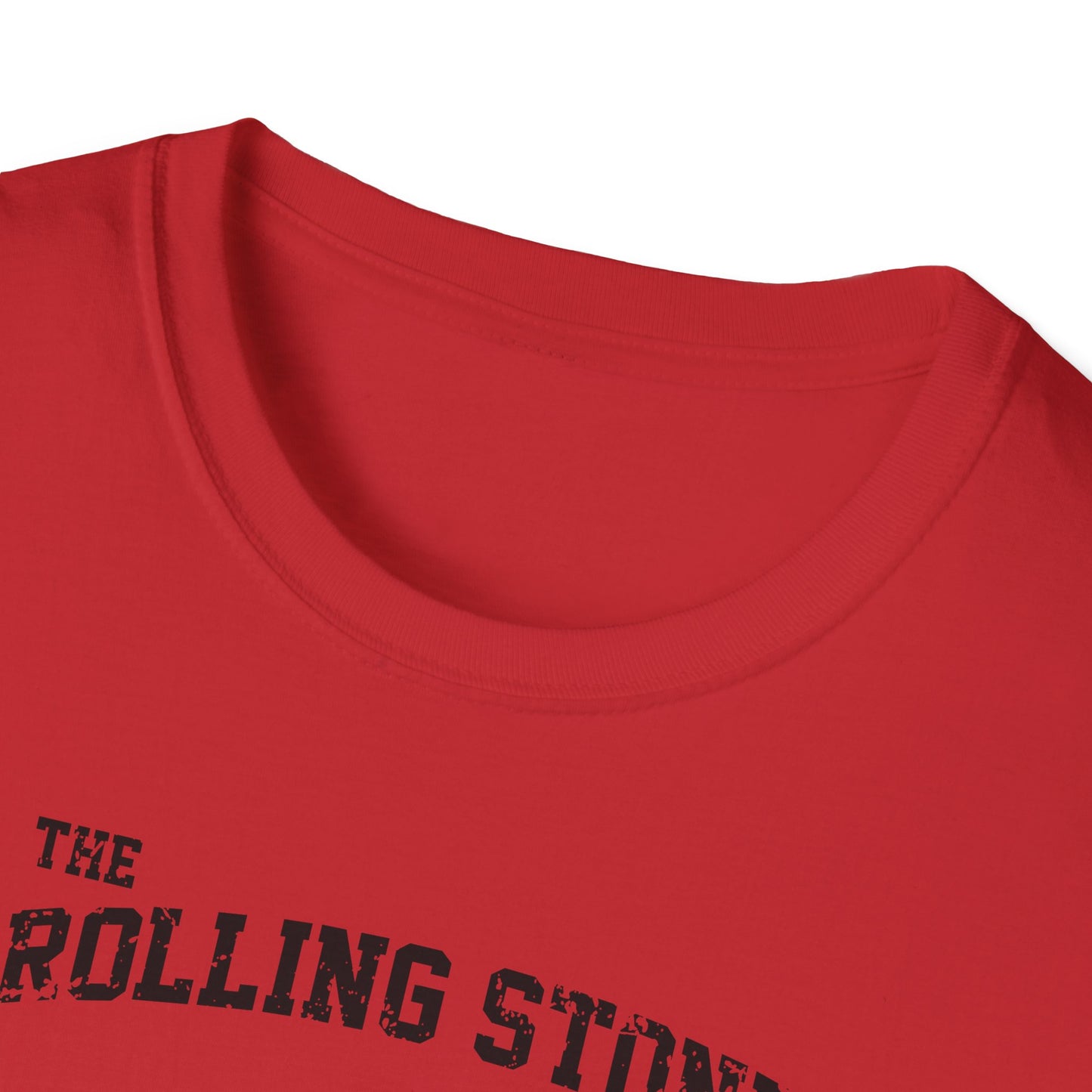 The Rolling Stone Version 2 Unisex Softstyle T-Shirt