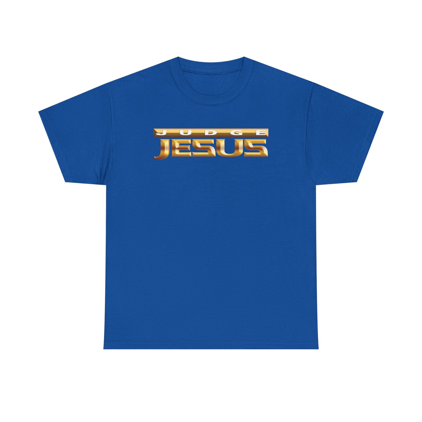 Judge Jesus Men's T-Shirt