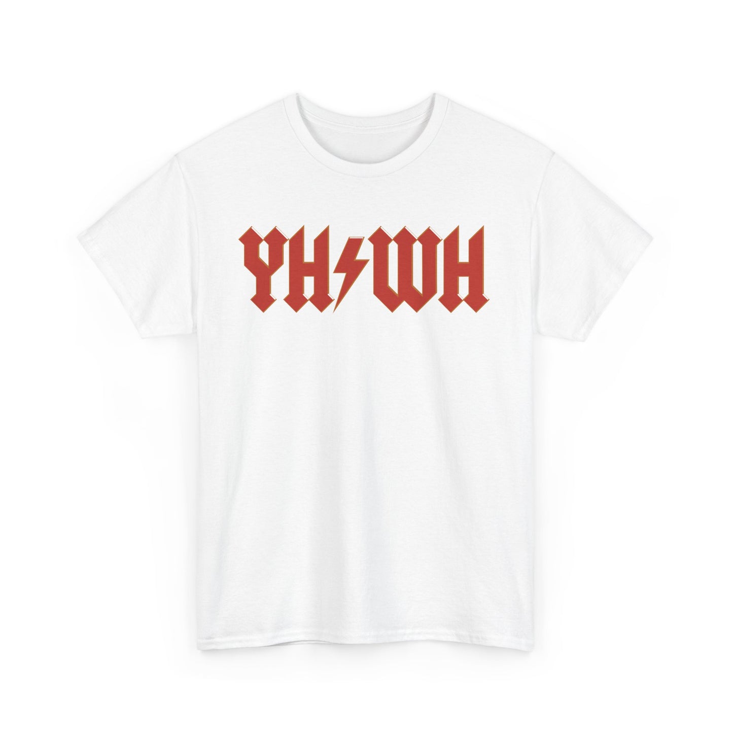 YHWH Unisex Heavy Cotton Tee