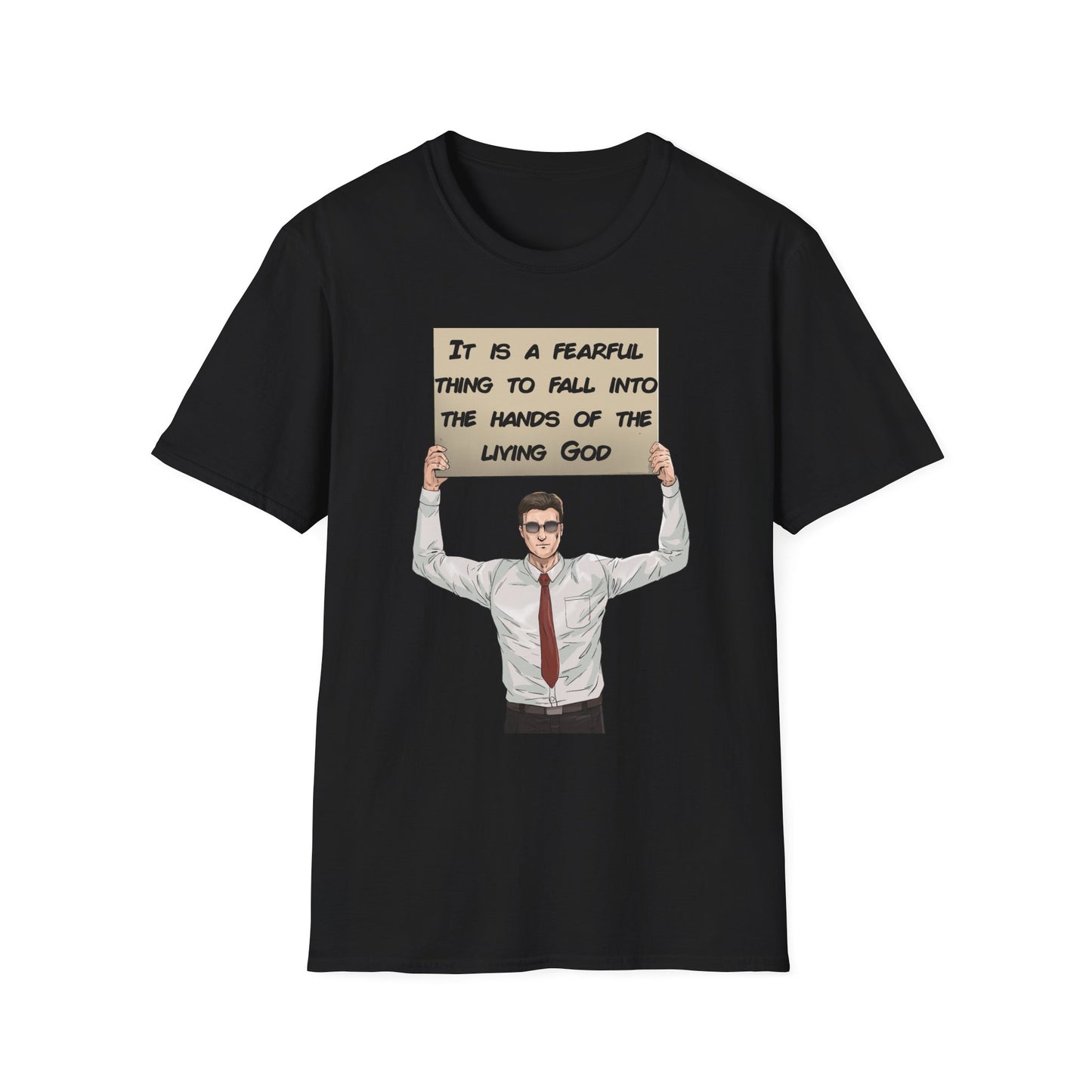 Hebrews 10:31 Unisex Softstyle T-Shirt