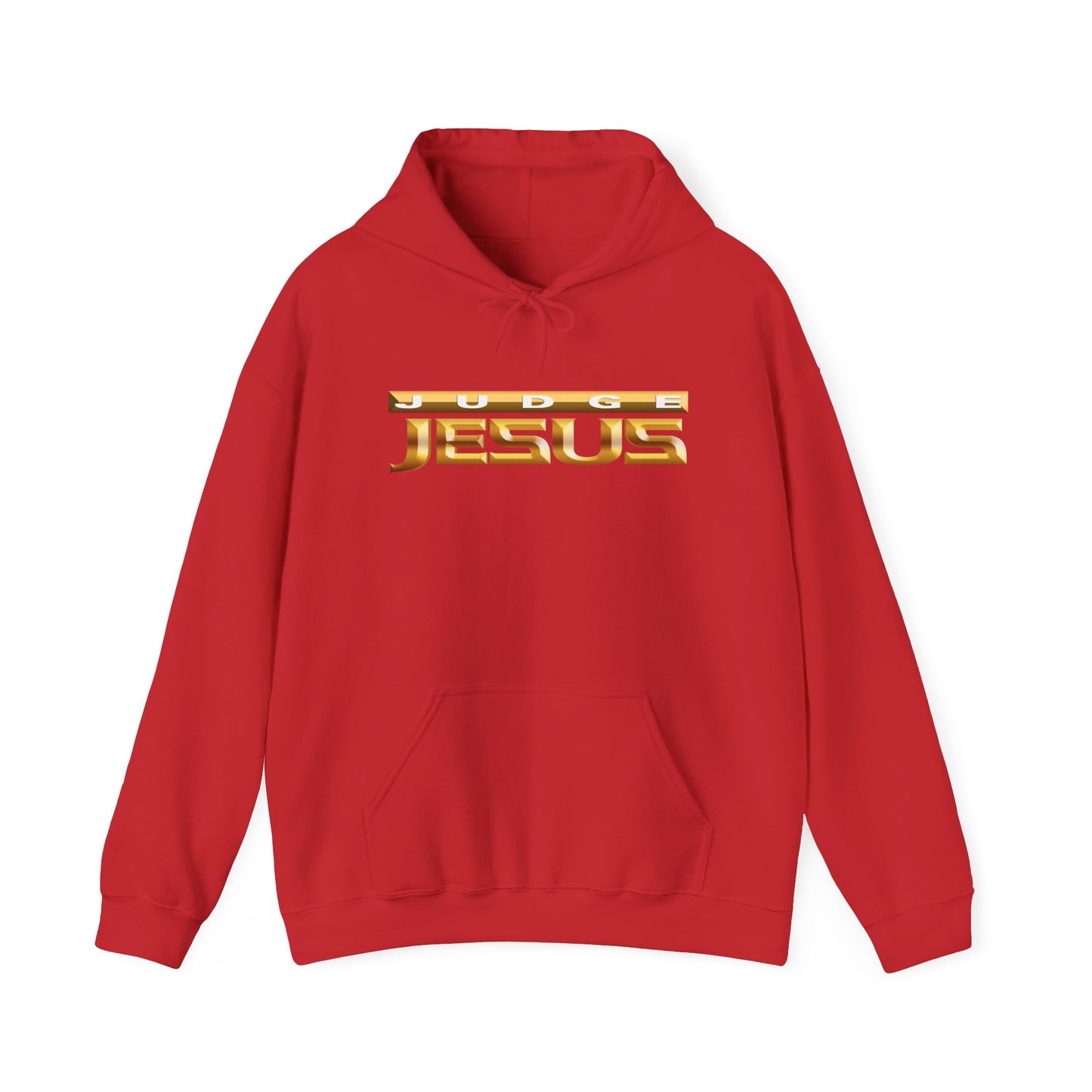 Judge Jesus Unisex Heavy Blend™ Hooded Sweatshirt