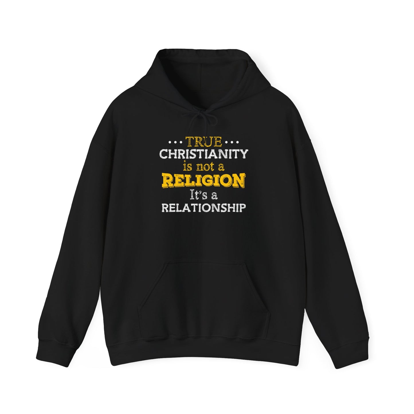 True Christianity Is Not A Religion...It's A Relationship Part 2 Unisex Heavy Blend™ Hooded Sweatshirt