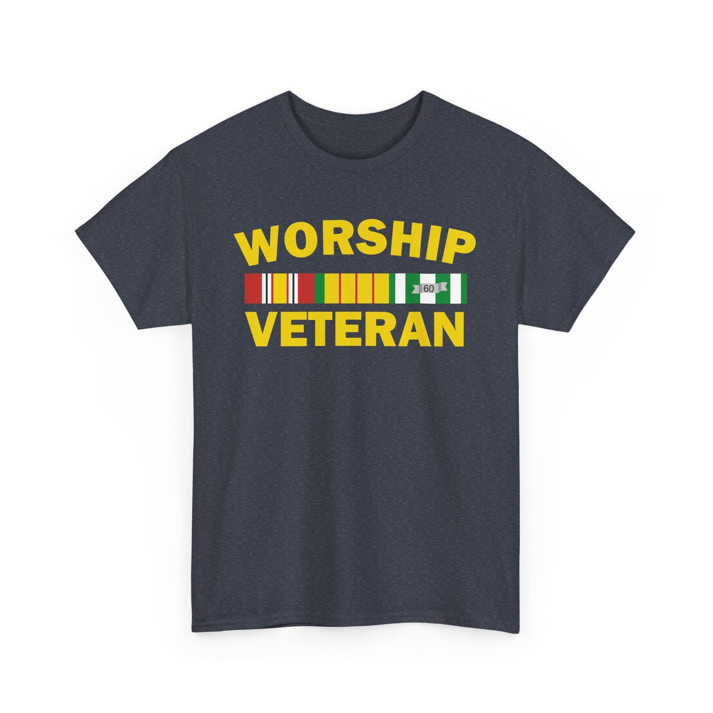 Worship Veteran Unisex Heavy Cotton Tee