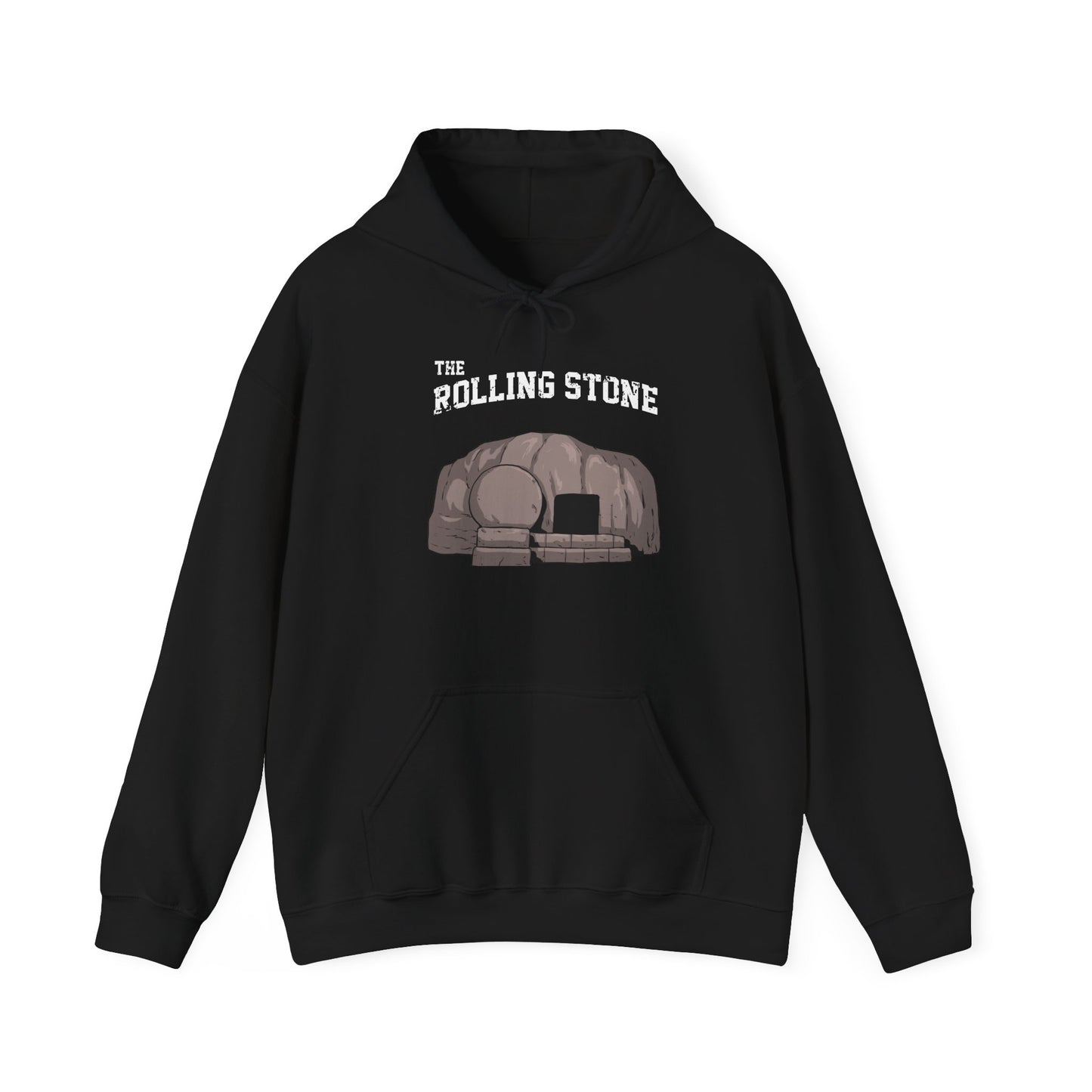 The Rolling Stone Version 1 Unisex Heavy Blend™ Hooded Sweatshirt