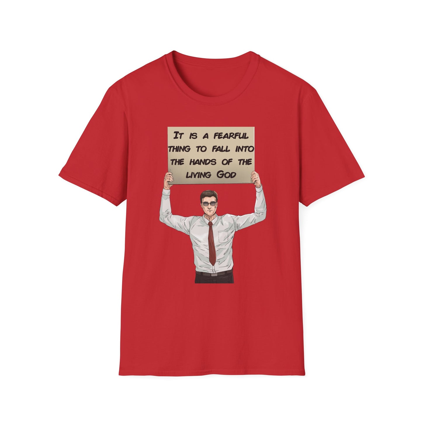 Hebrews 10:31 Unisex Softstyle T-Shirt