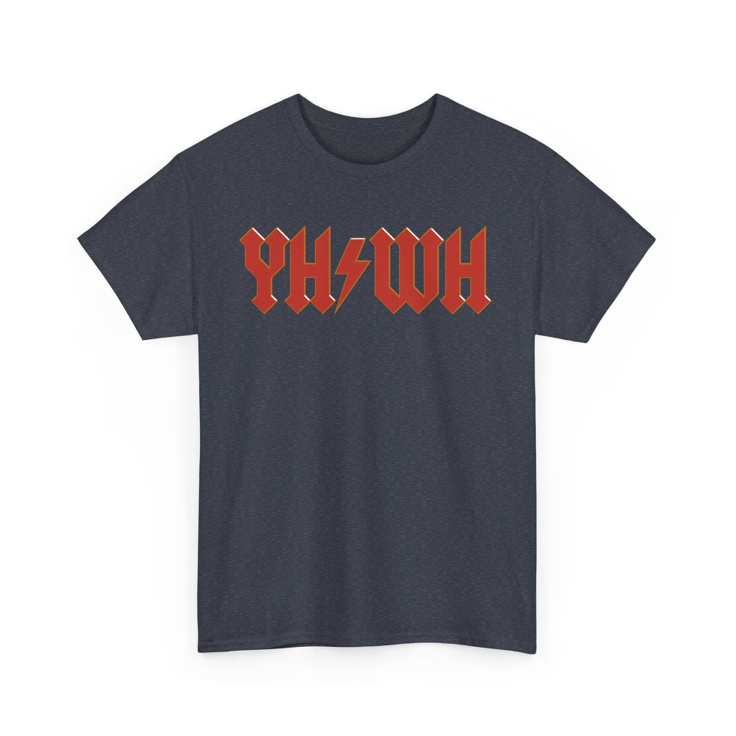 YHWH Unisex Heavy Cotton Tee
