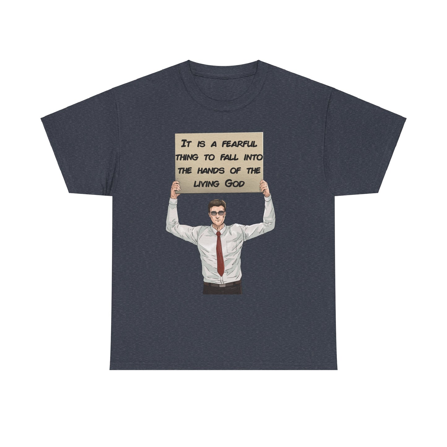 Hebrews 10:31 Unisex Heavy Cotton Tee