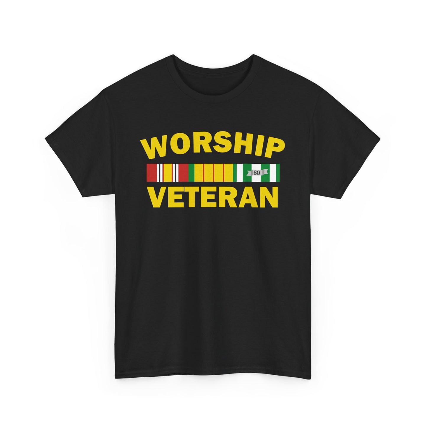Worship Veteran Unisex Heavy Cotton Tee