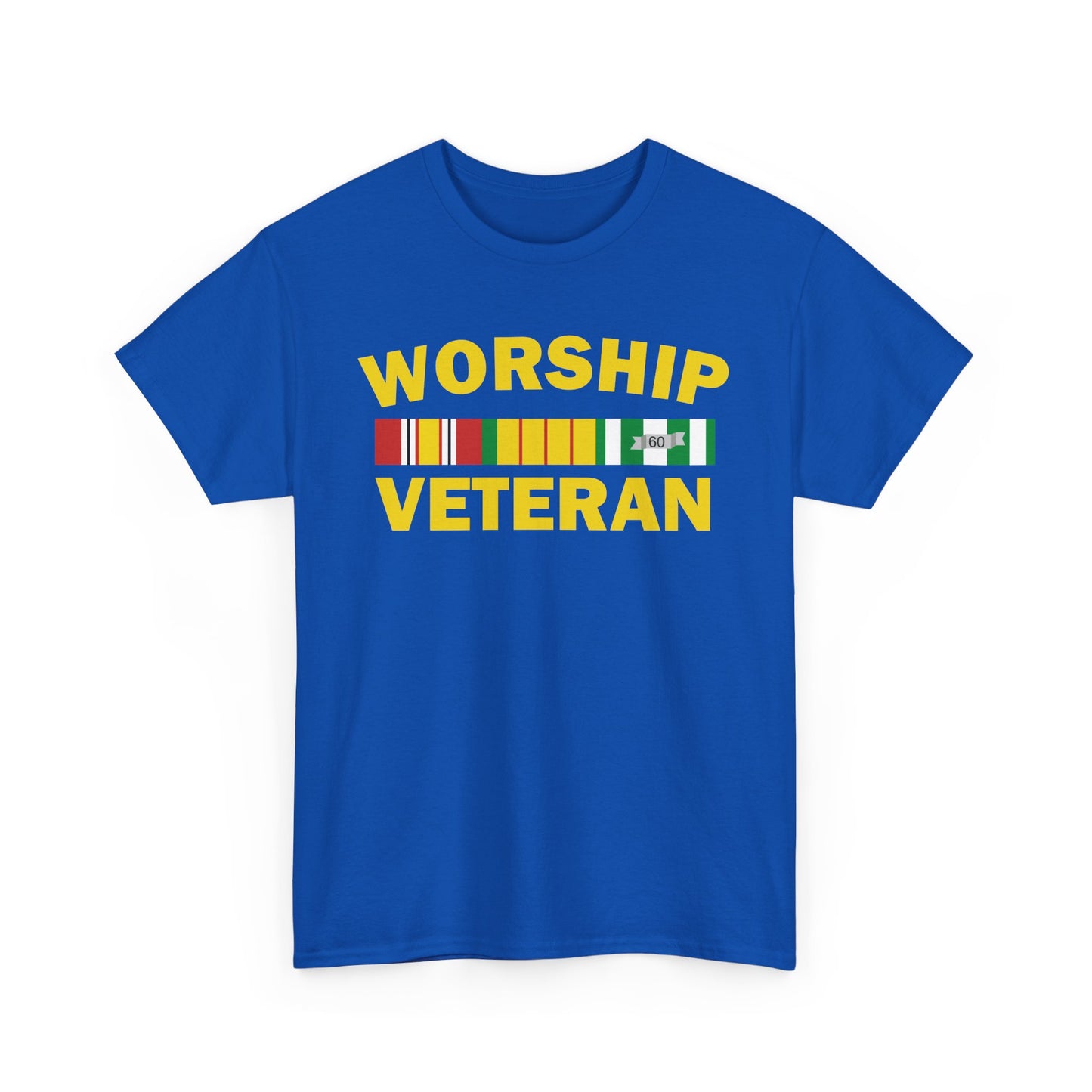 Worship Veteran Unisex Heavy Cotton Tee