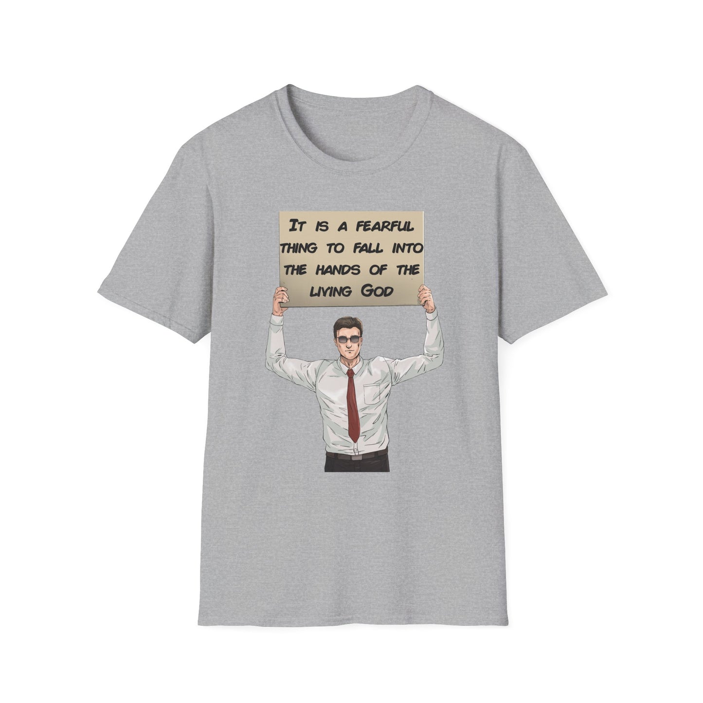 Hebrews 10:31 Unisex Softstyle T-Shirt