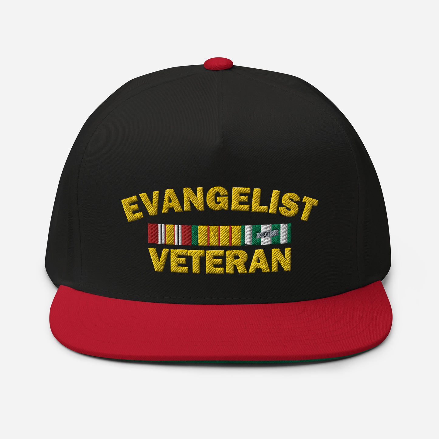 Evangelist Veteran Flat Bill Cap