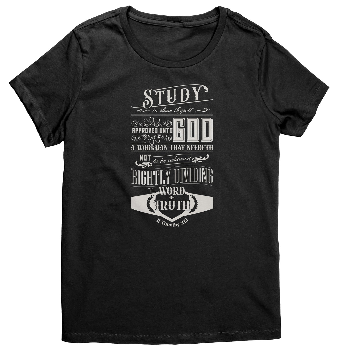 1 Timothy 2:15 Women's T-Shirt