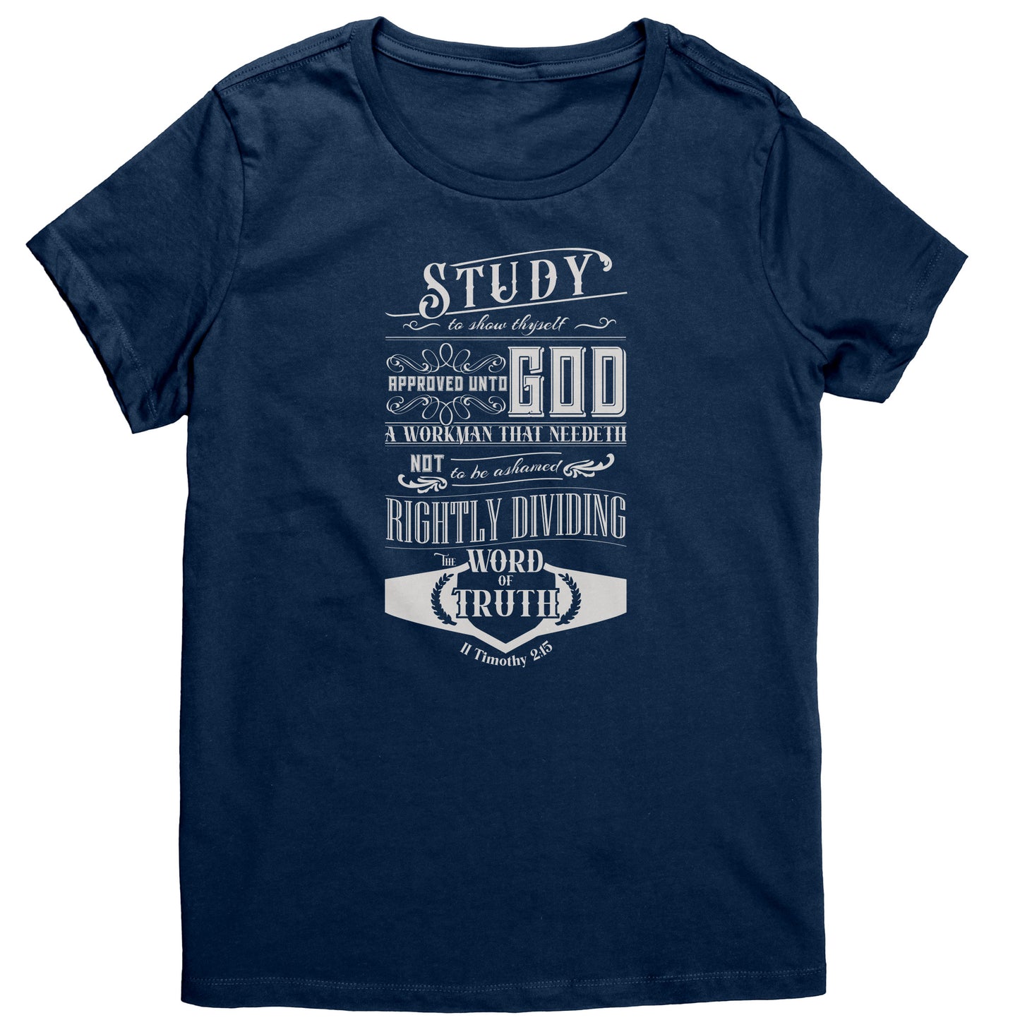 1 Timothy 2:15 Women's T-Shirt