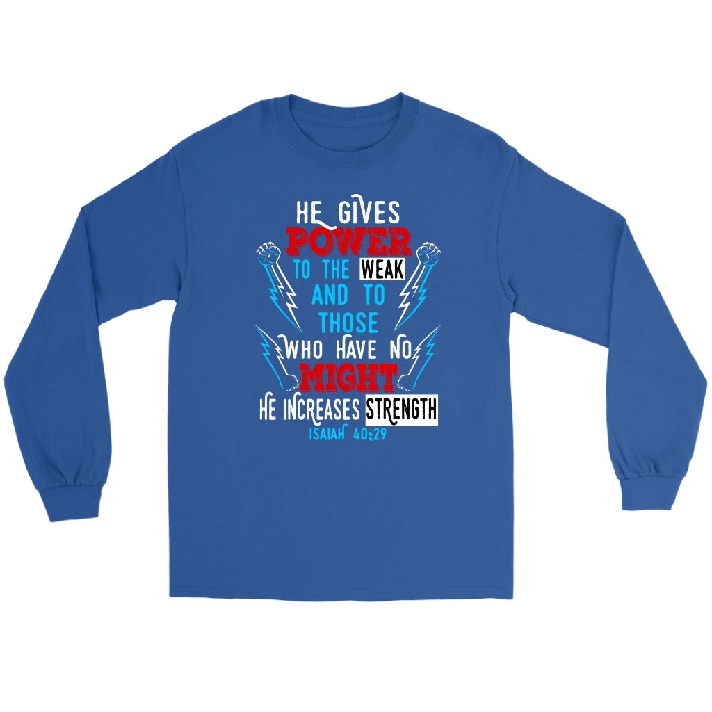 Power To The Weak Men's T-Shirt