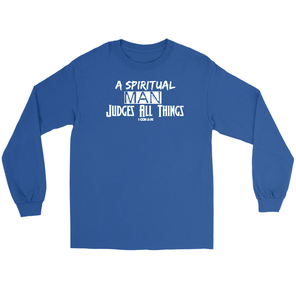 A Spiritual Man Judges All Things Men's T-Shirt Part 1