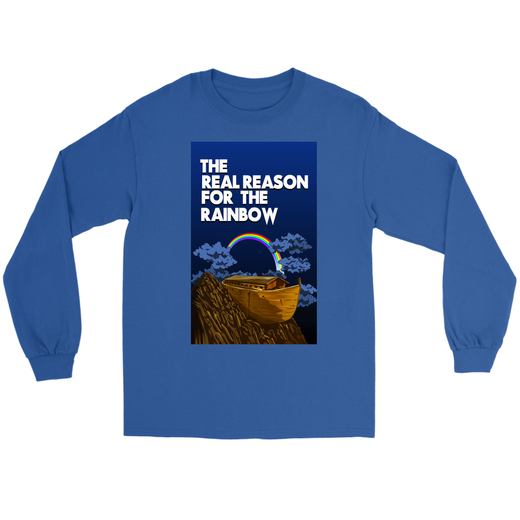 The Real Reason For The Rainbow Men's T-Shirt