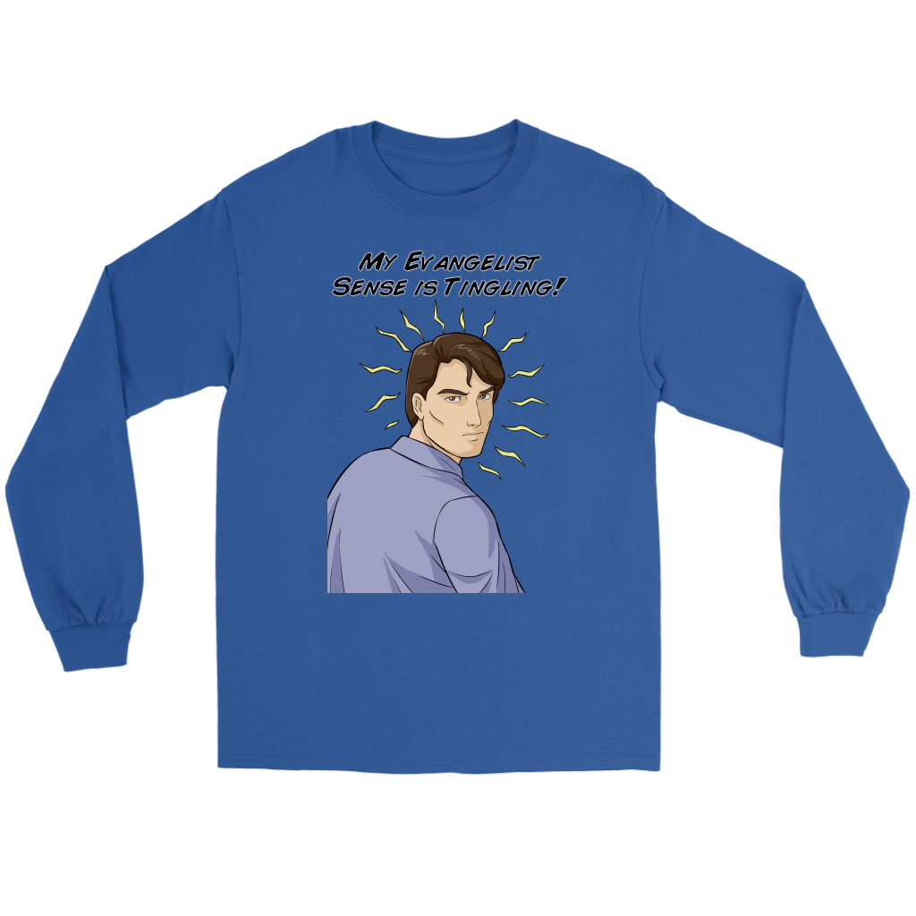 My Evangelist Sense is Tingling Men's T-Shirt Part 1