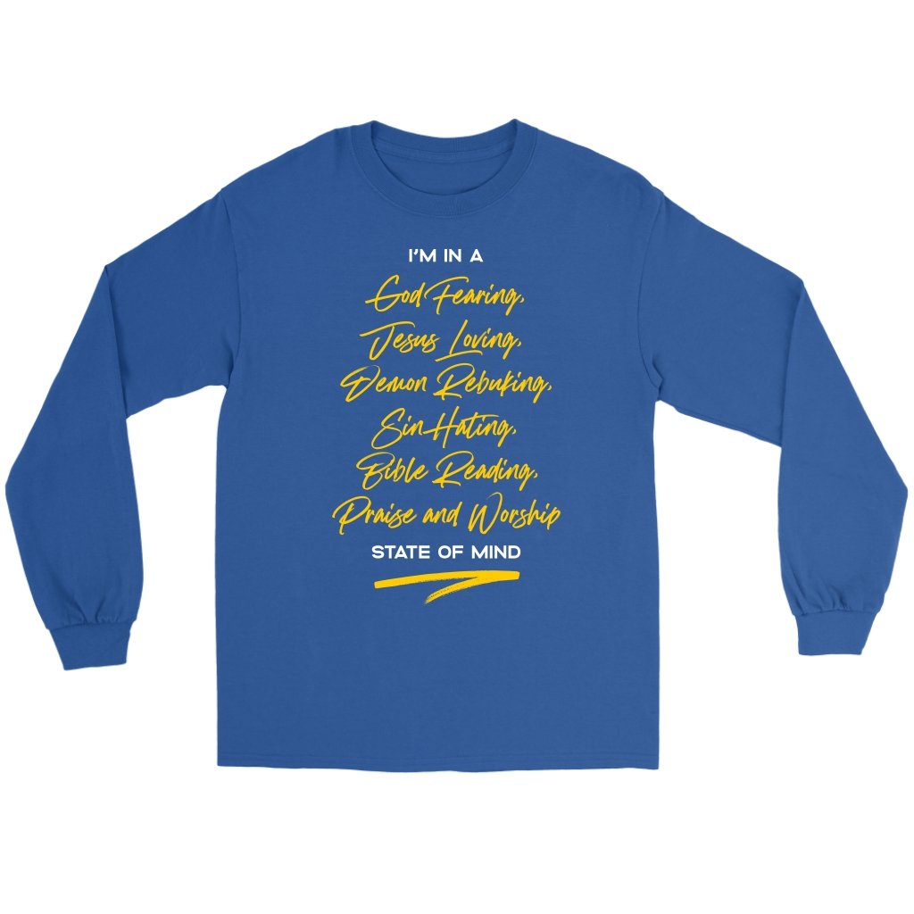 Christian State of Mind Men's T-Shirt Part 2