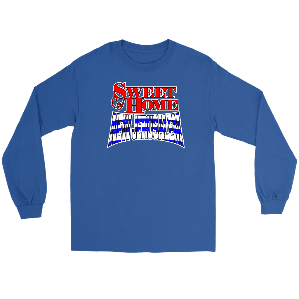 Sweet Home New Jerusalem Men's T-Shirt Part 1