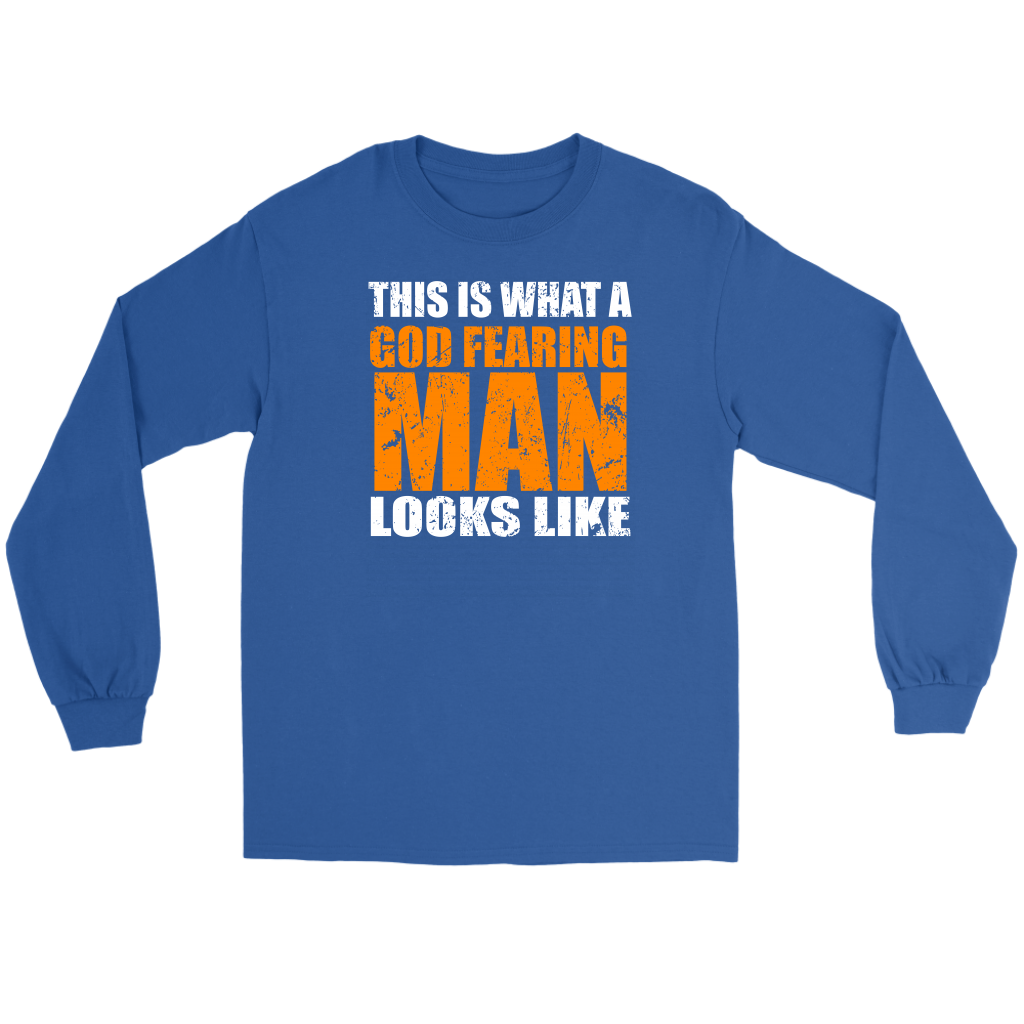 This Is What A God Fearing Man Looks Like Men's T-Shirt Part 2