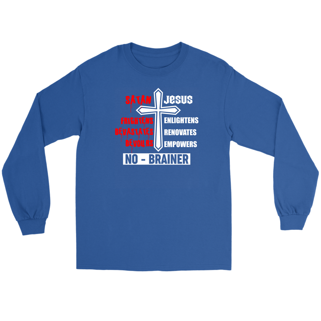 No Brainer Men’s T-Shirt Part 1