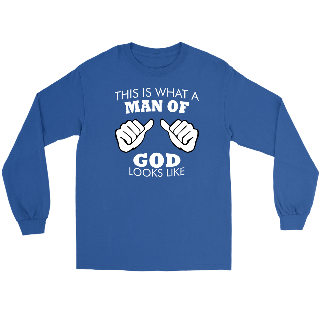 This Is What A Man of God Looks Like Men's T-Shirt Part 2