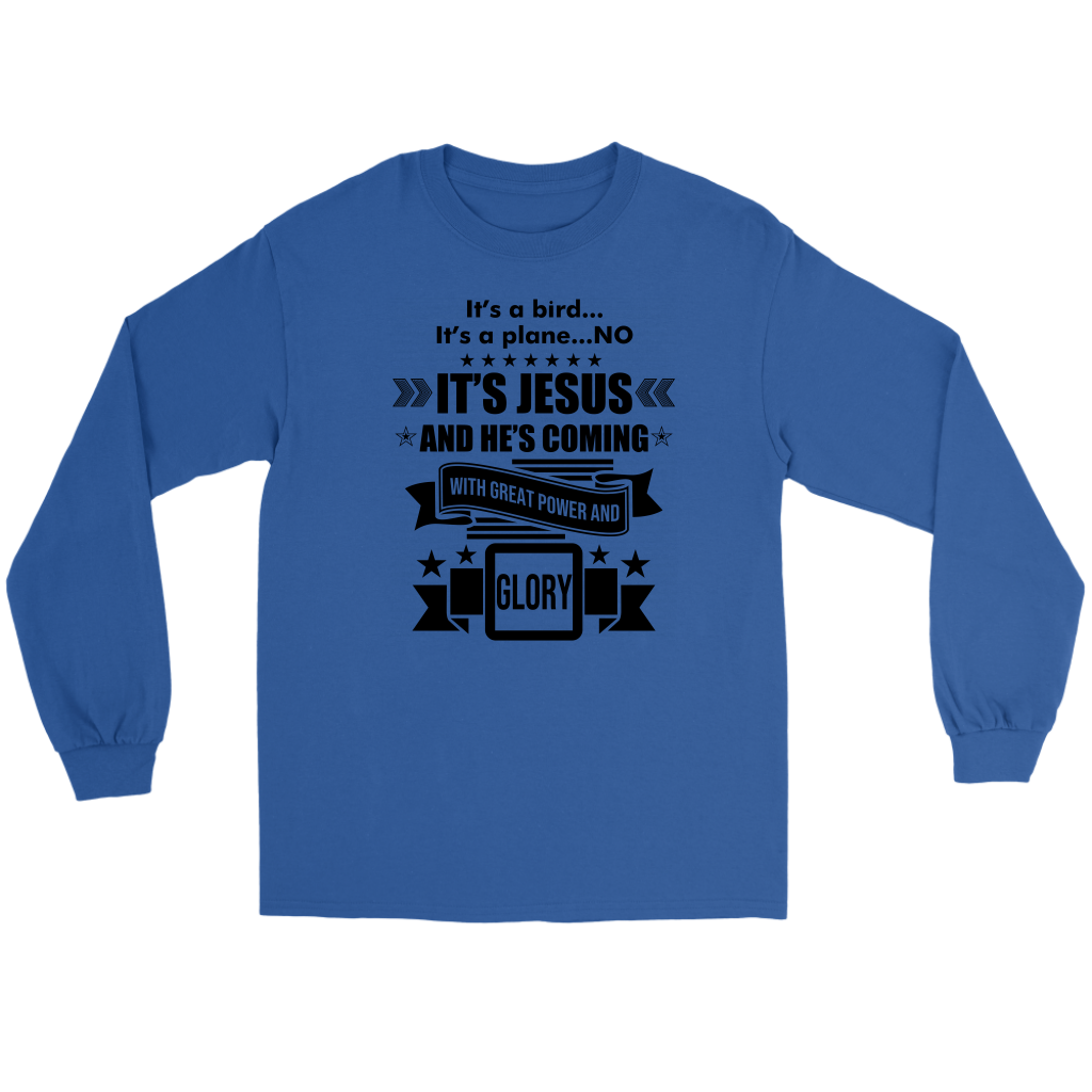 It's a Bird..It's a Plane..No It's Jesus Men's T-Shirt Part 1