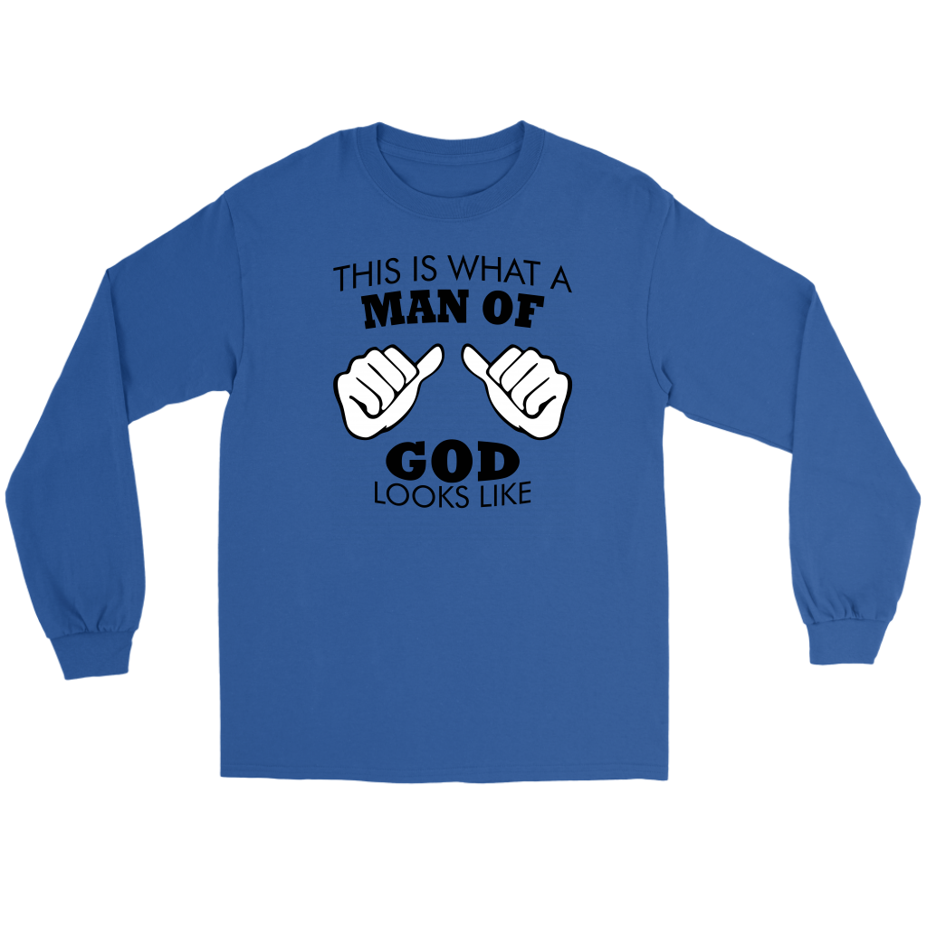 This Is What A Man of God Looks Like Men's T-Shirt Part 1