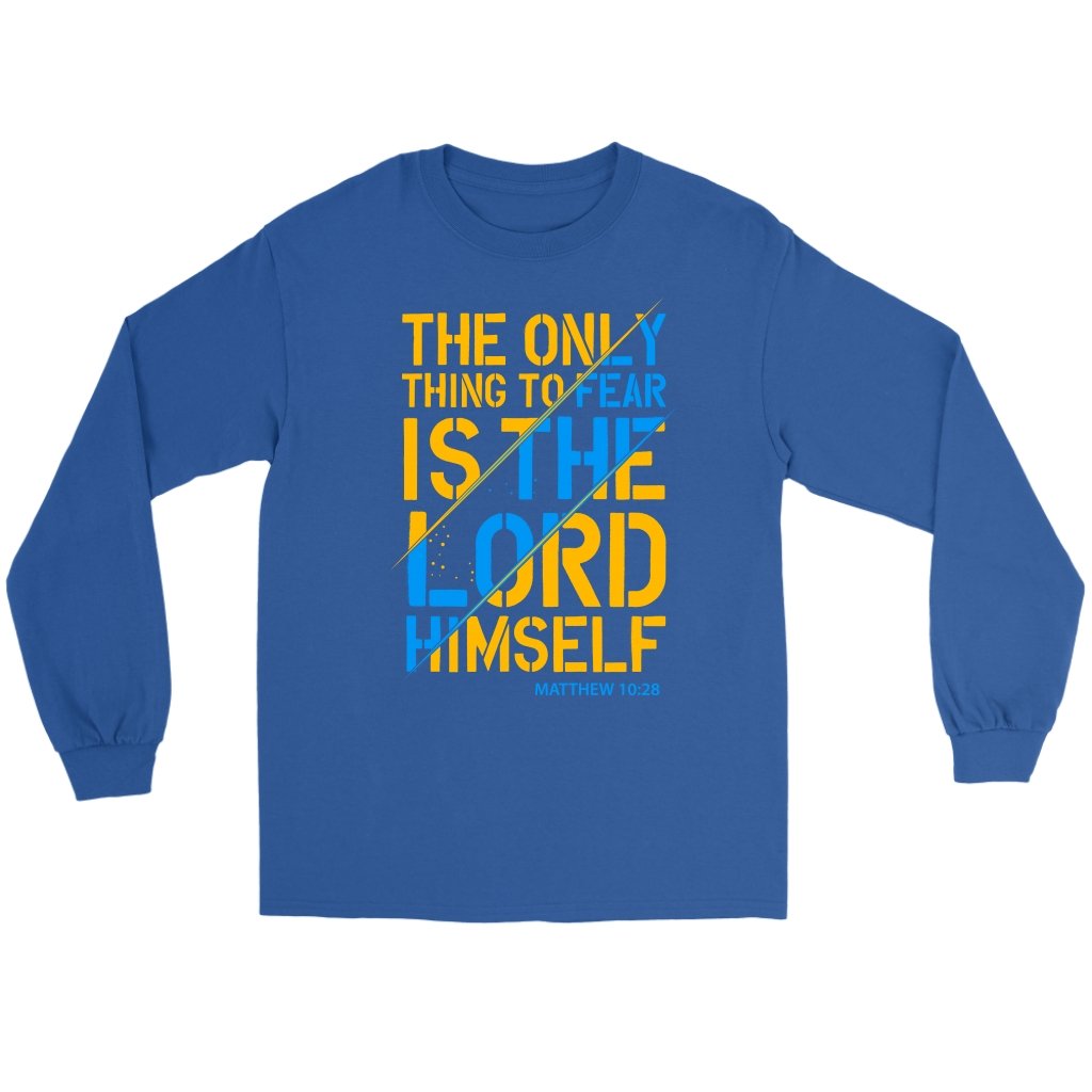 Fear The Lord Men's T-Shirt Part 1.1