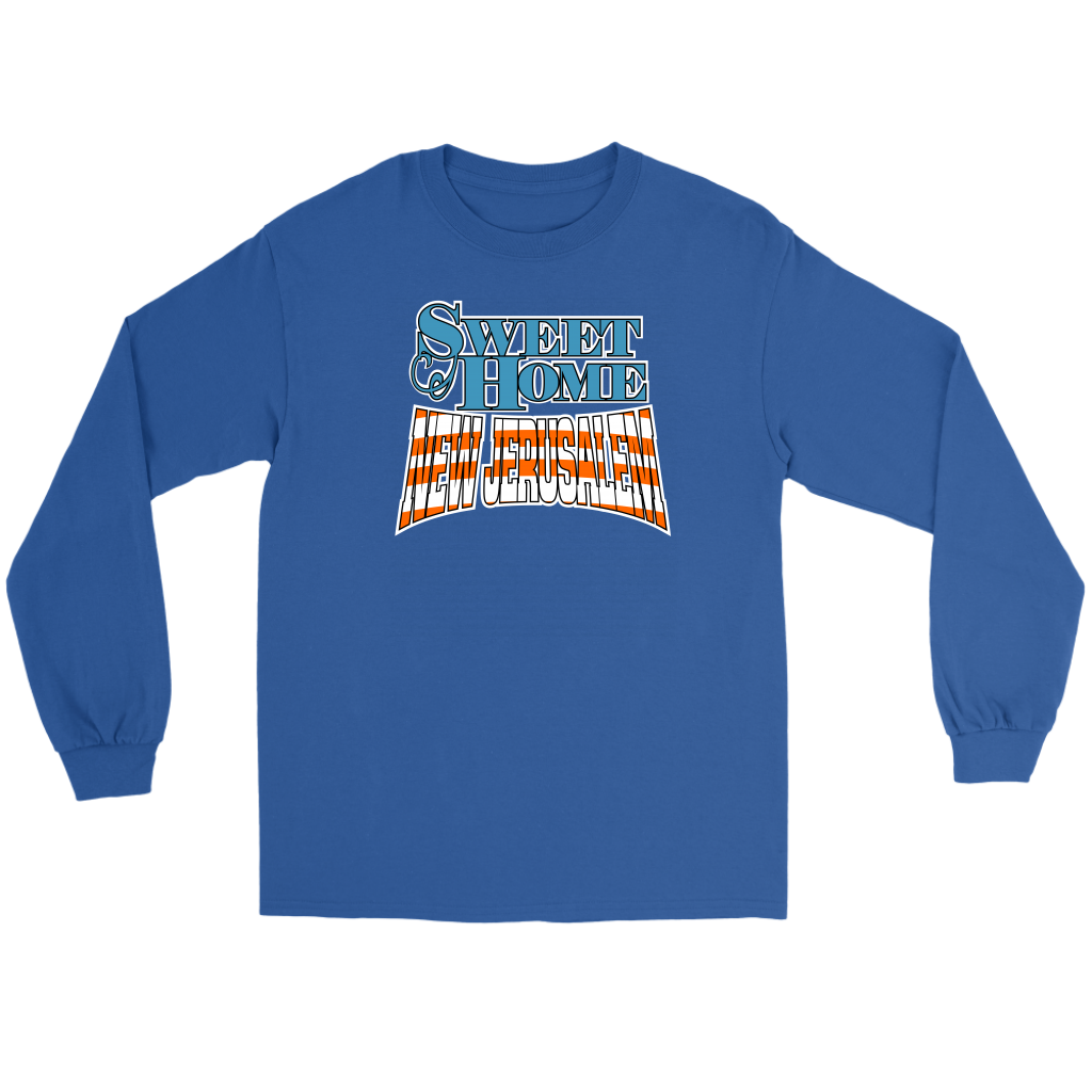 Sweet Home New Jerusalem Men's T-Shirt Part 3