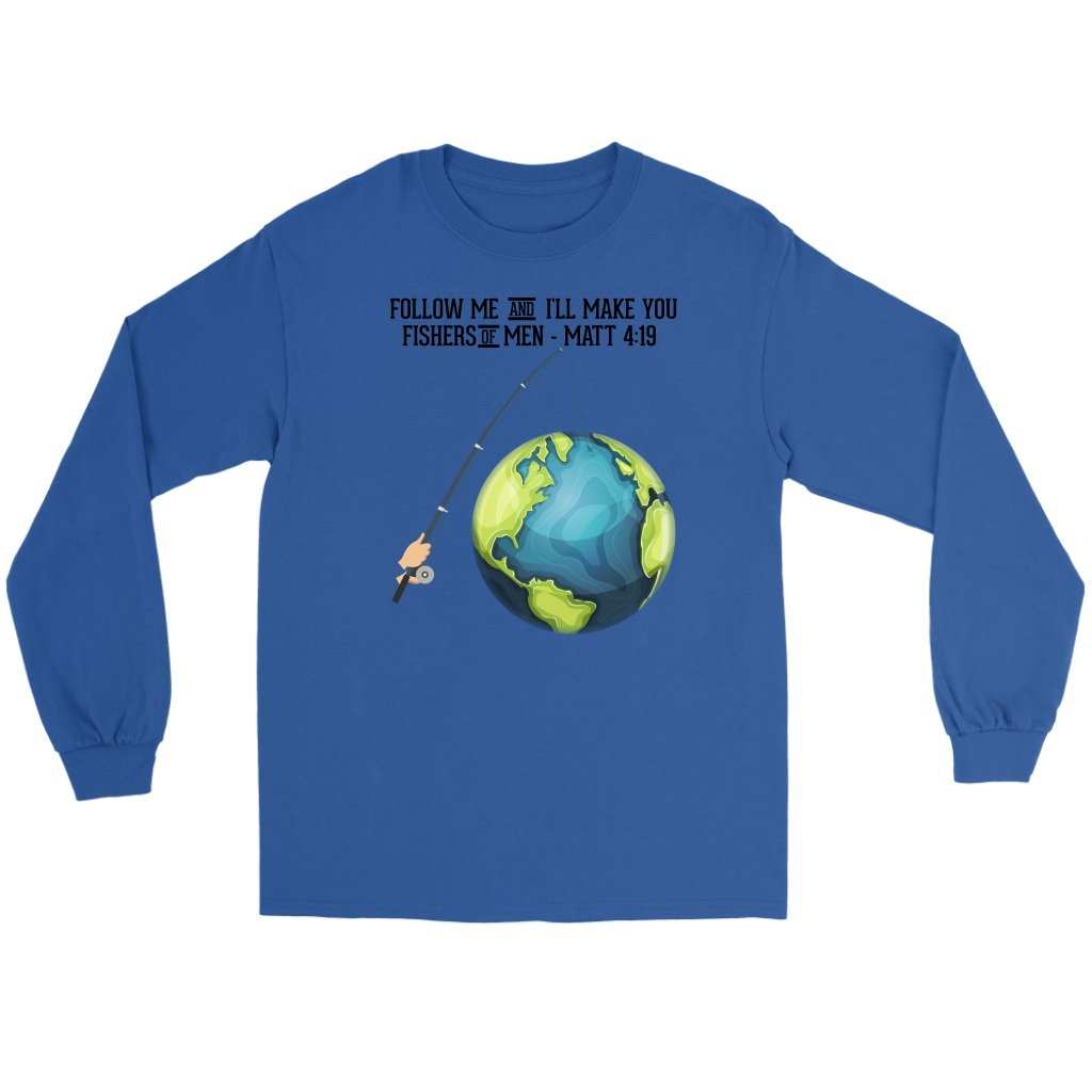 Fisher of Men Men's T-Shirt