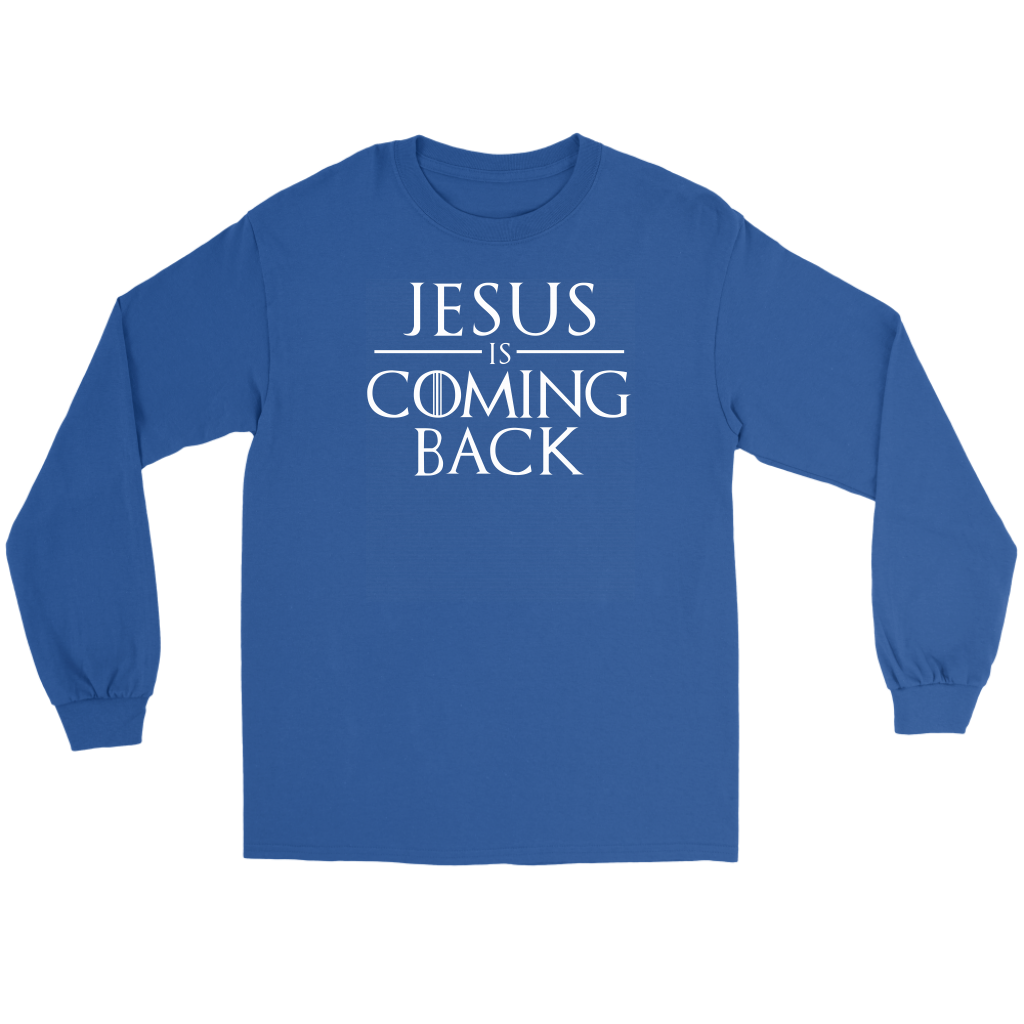 Jesus is Coming Back Men's T-Shirt Part 2