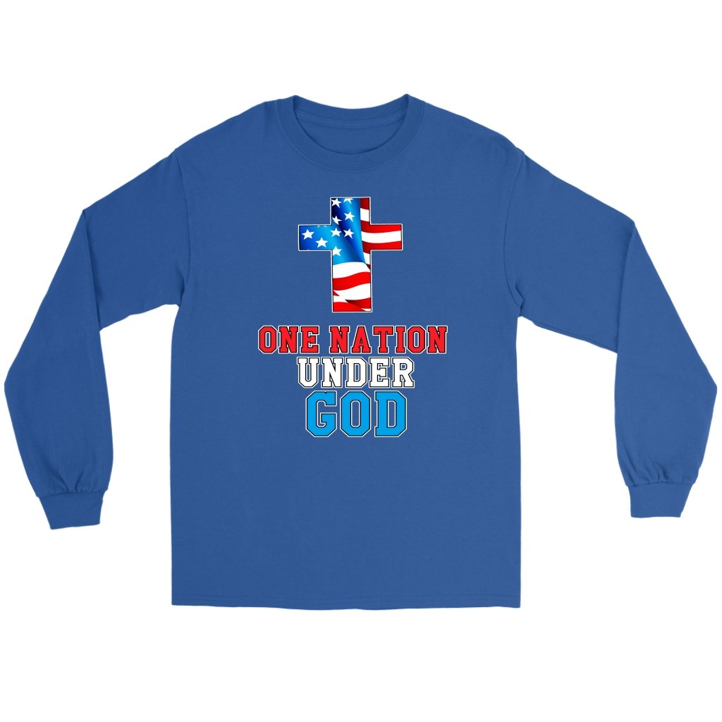 One Nation Under God Men's T-Shirt Part 1
