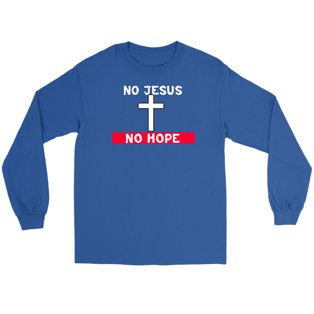 No Jesus No Hope Men's T-Shirt Part 1