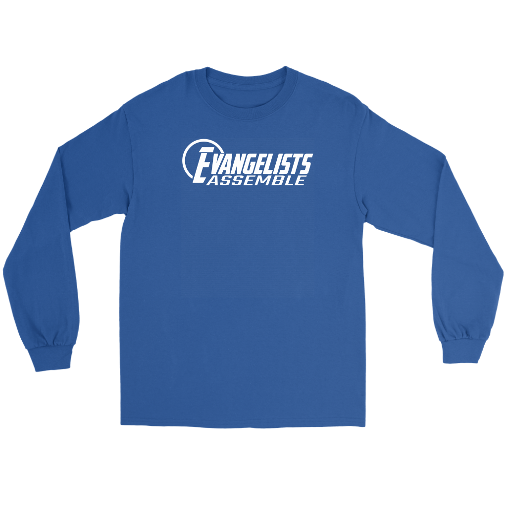 Evangelists Assemble Men's T-Shirt Part 1