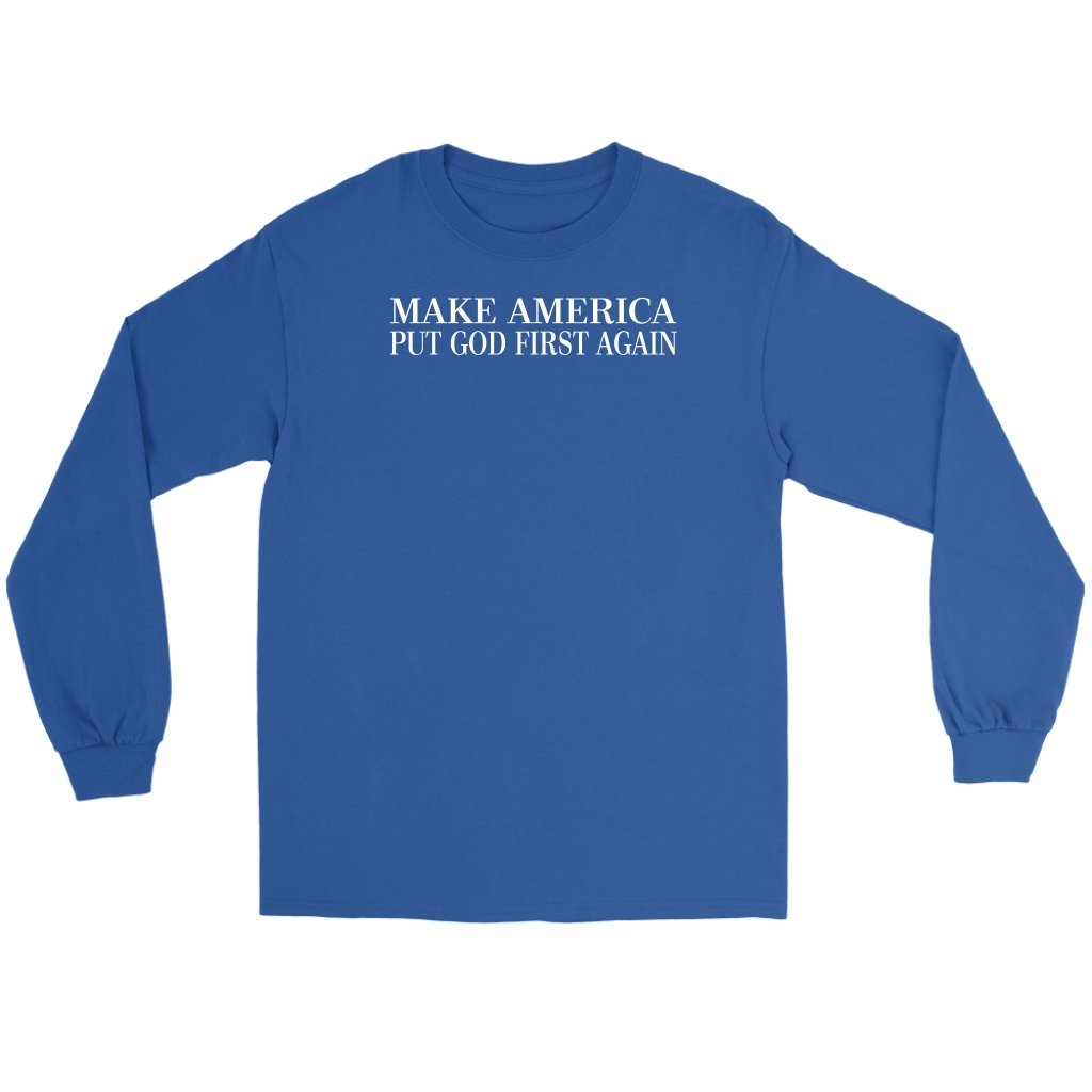 Make America Put God First Again Men's T-Shirt Part 2
