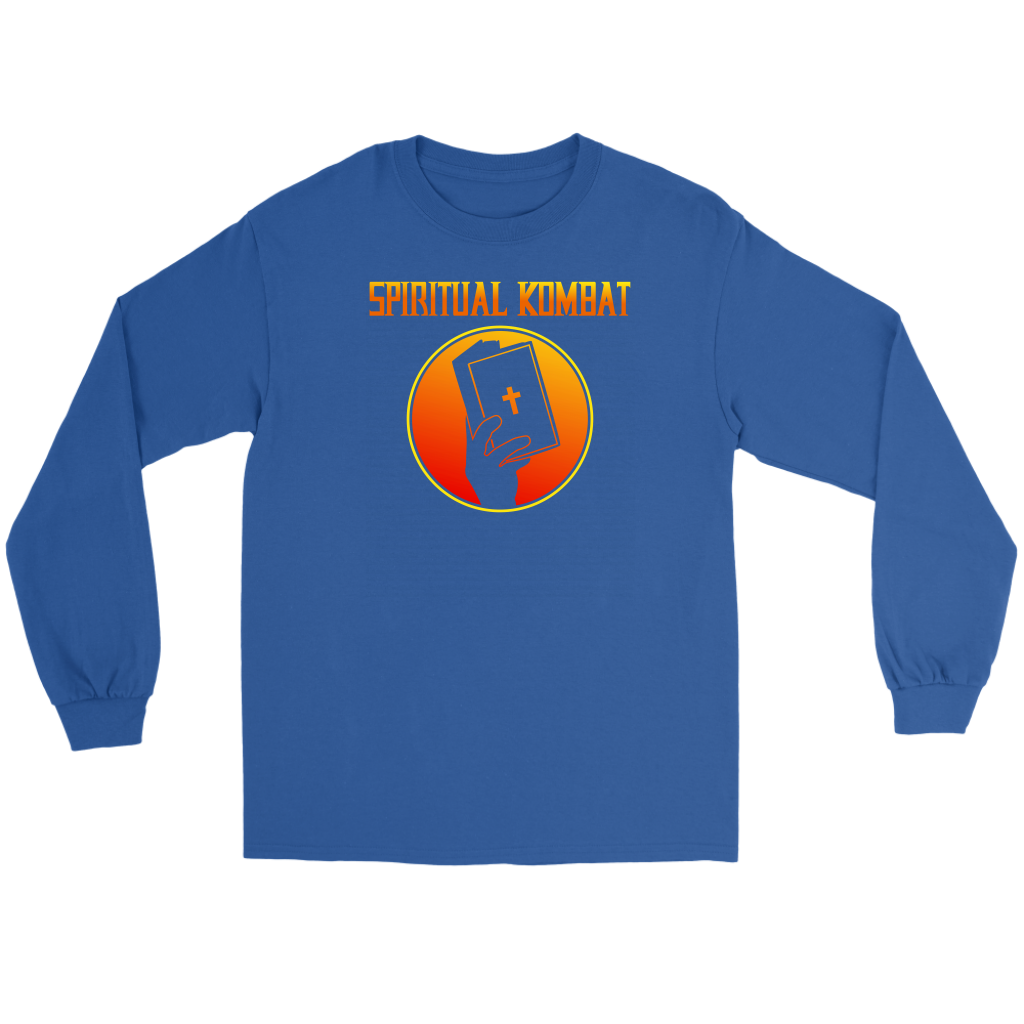 Spiritual Kombat Men's T-Shirt