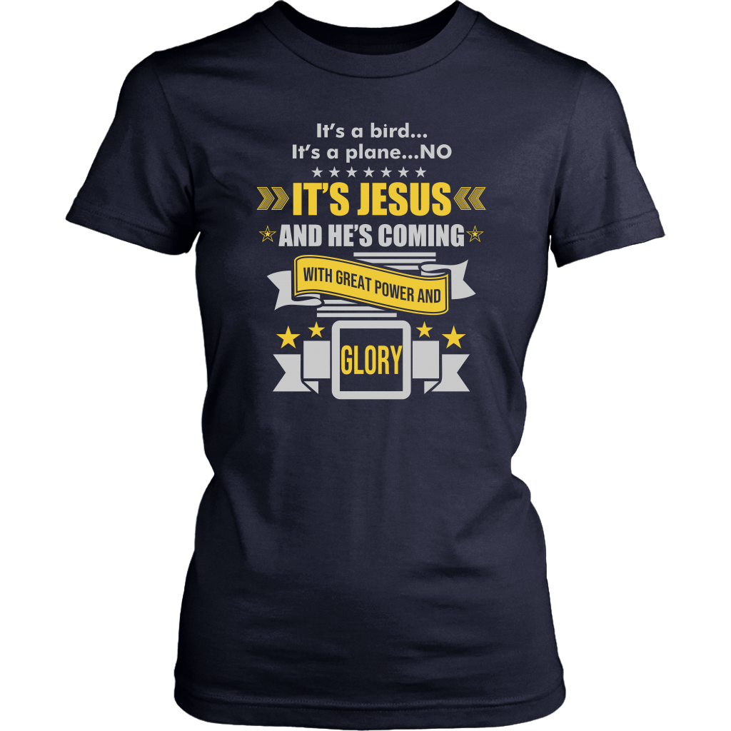 It's a Bird..It's a Plane..No It's Jesus Women's T-Shirt Part 2