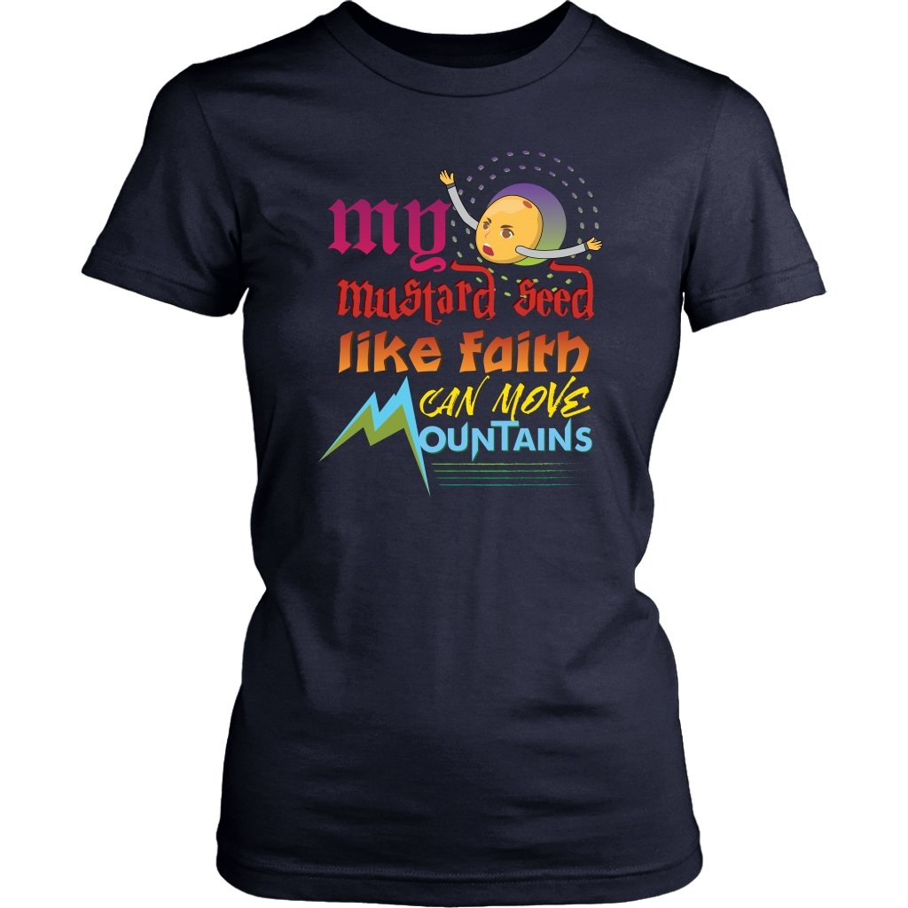 Mustard Seed Faith Women's T-Shirt Part 2