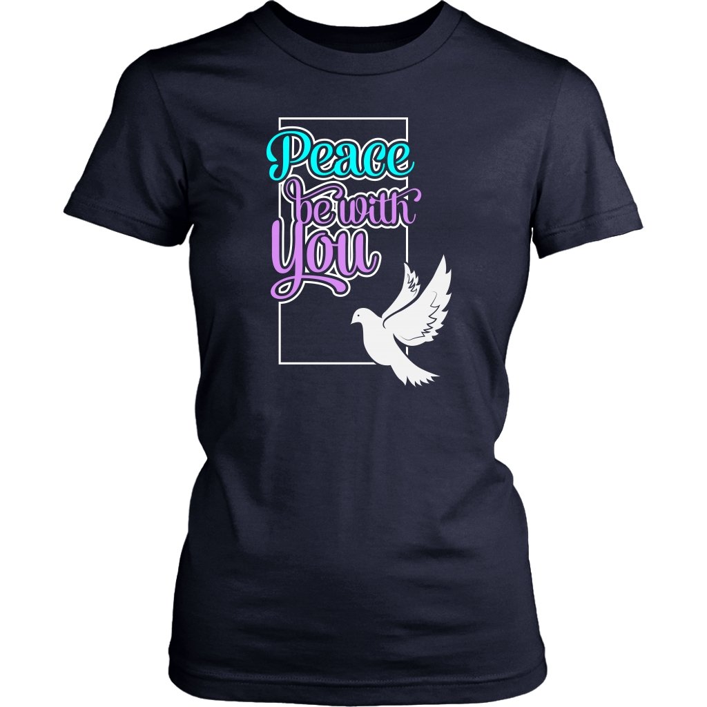 Peace Be With You Women's T-Shirt Part 1