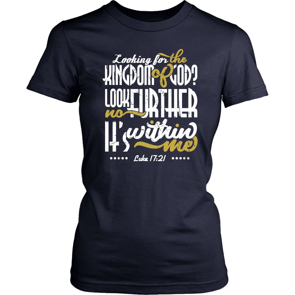 Kingdom of God is Within Me Women's T-Shirt