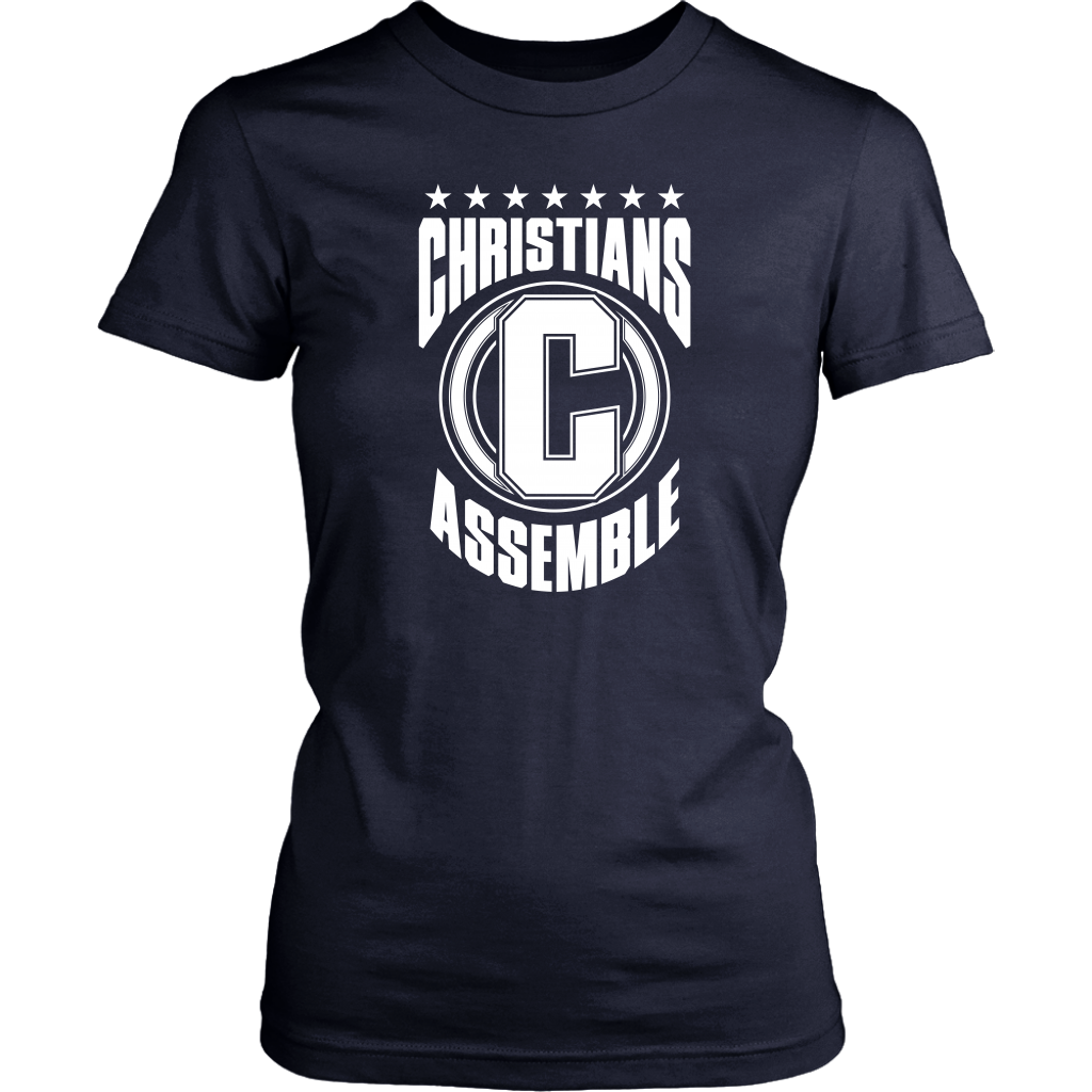Christians Assemble Women's T-Shirt Part 2