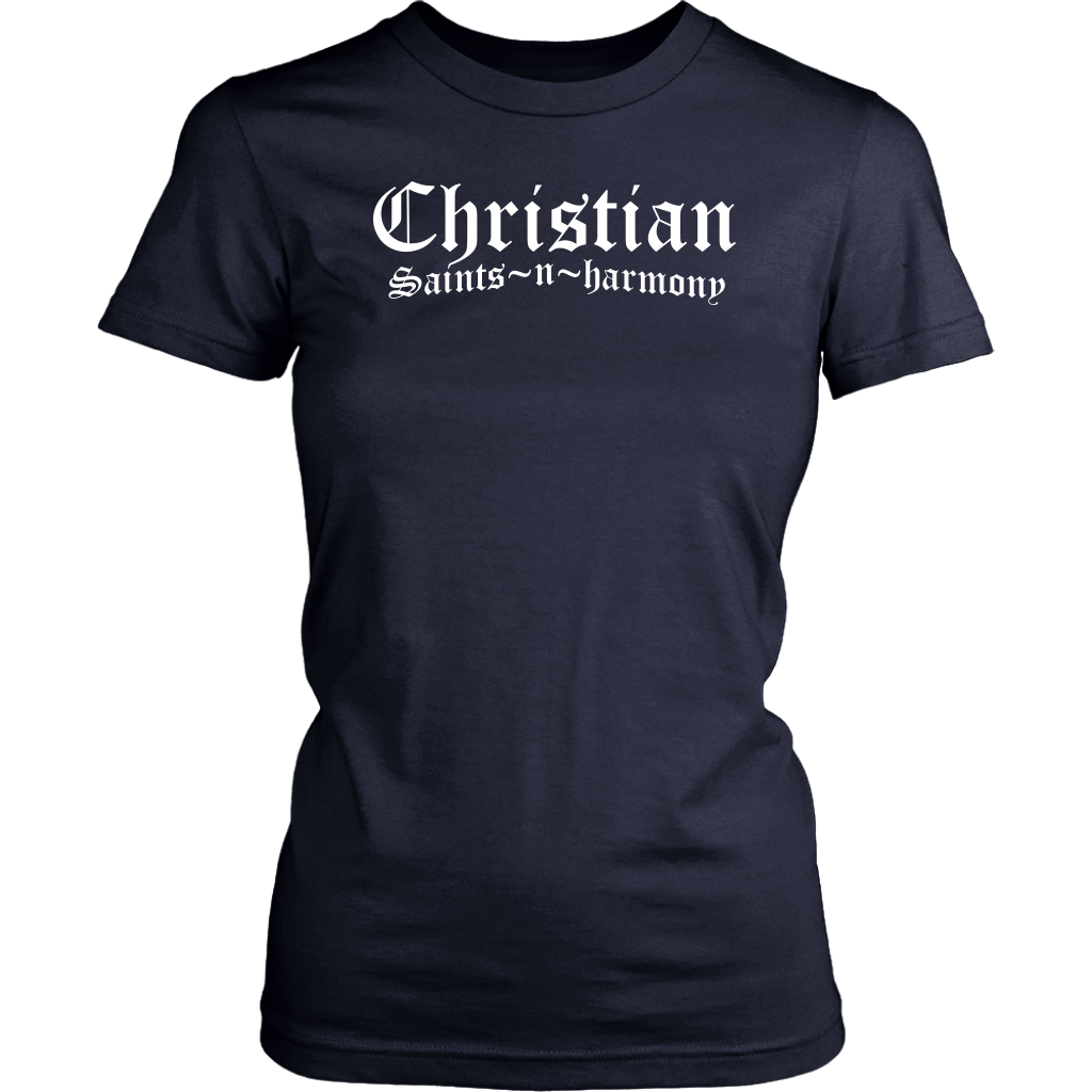 Christian Saints in Harmony Women's T-Shirt Part 2