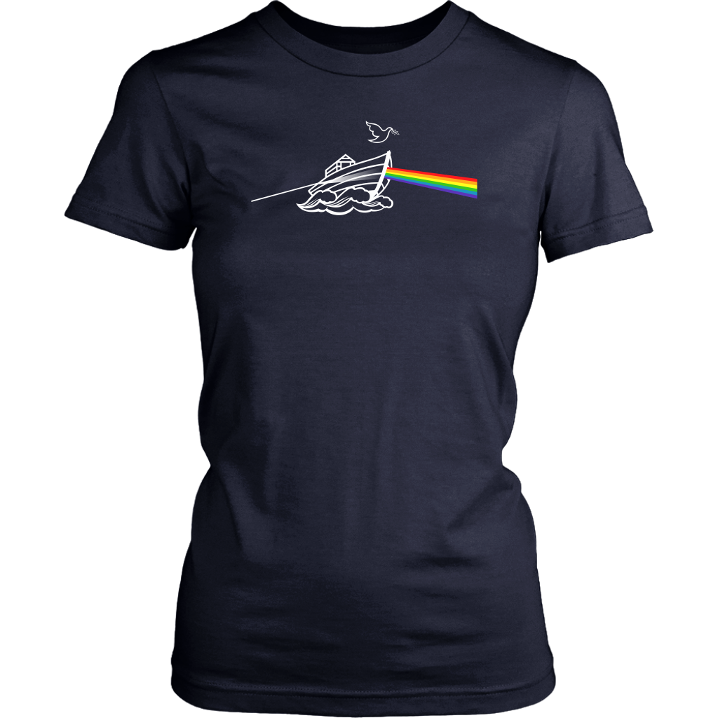 Dark Side of Humanity...Noah's Ark Women's T-Shirt