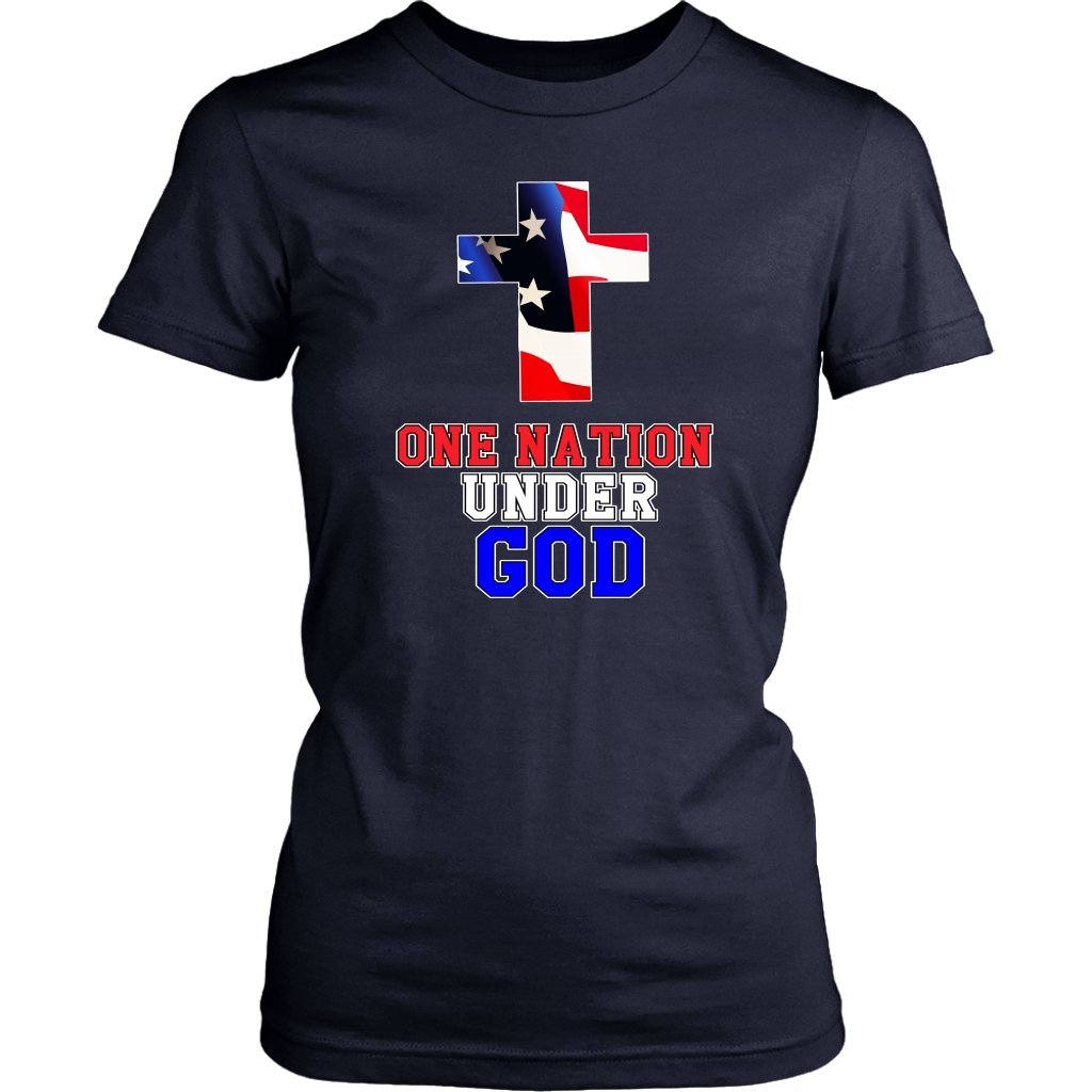 One Nation Under God Women's T-Shirt Part 2