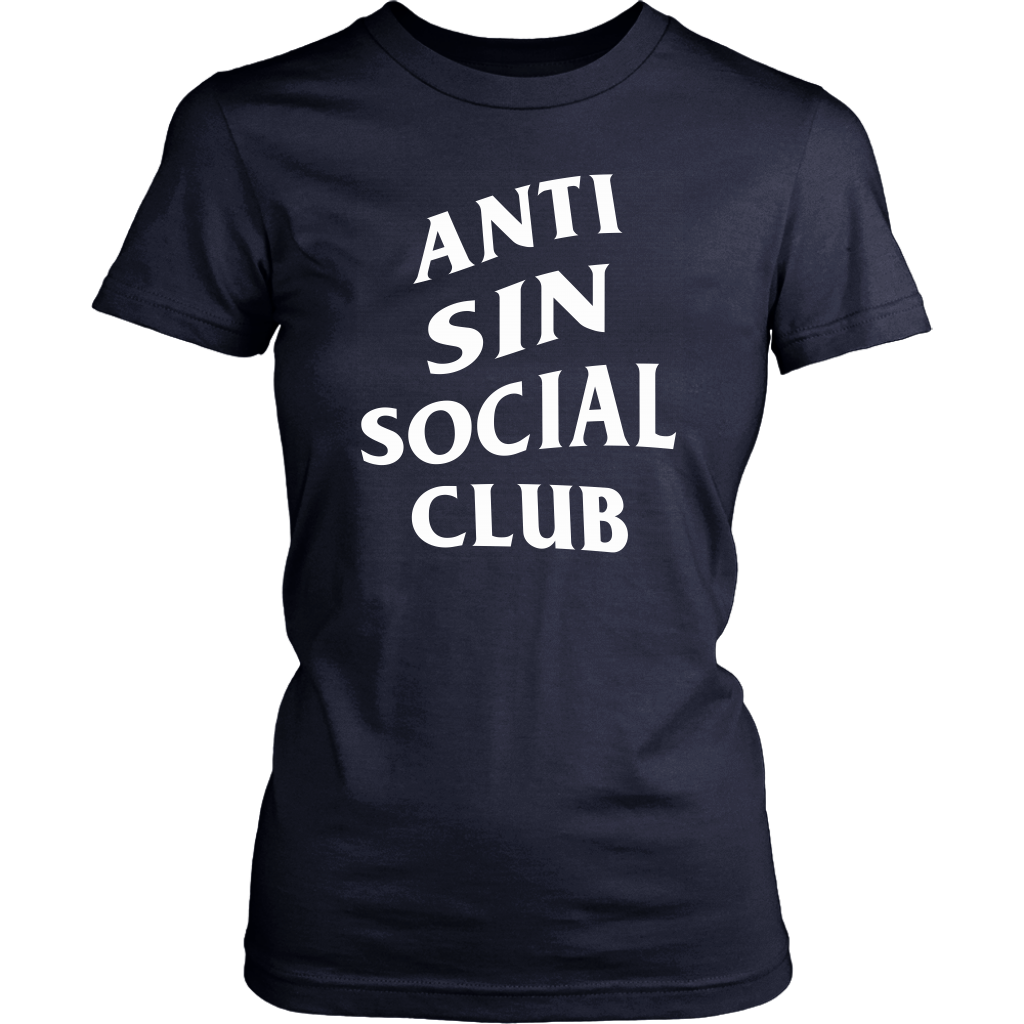 Anti Sin Social Club Women's T-Shirt Part 2
