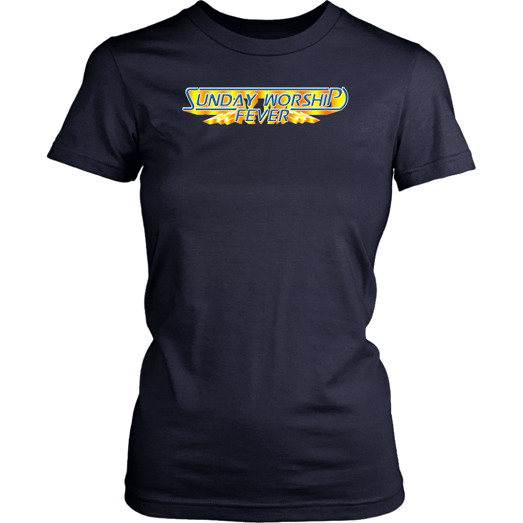 Sunday Worship Fever Women's T-Shirt